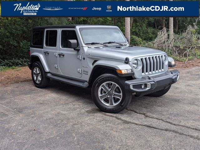 2022 Jeep Wrangler Unlimited Sahara