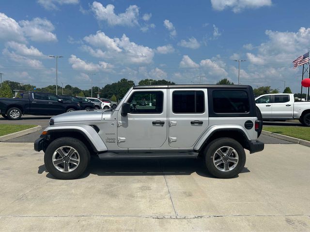 2022 Jeep Wrangler Unlimited Sahara