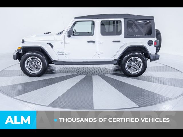 2022 Jeep Wrangler Unlimited Sahara