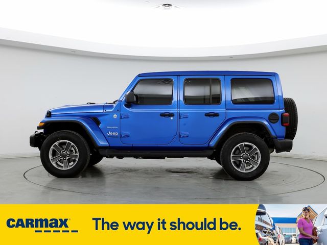 2022 Jeep Wrangler Unlimited Sahara