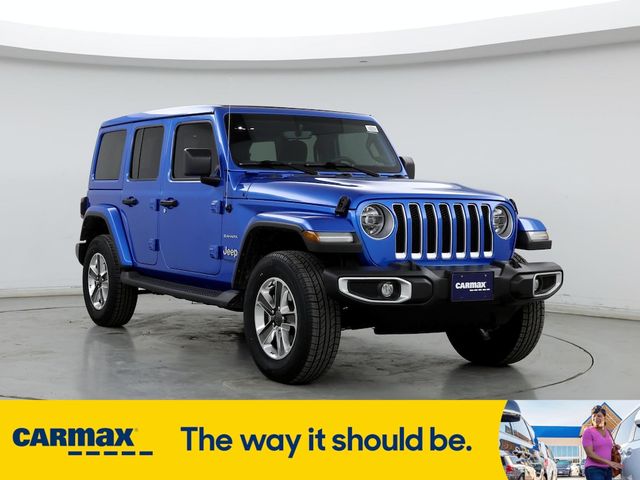 2022 Jeep Wrangler Unlimited Sahara