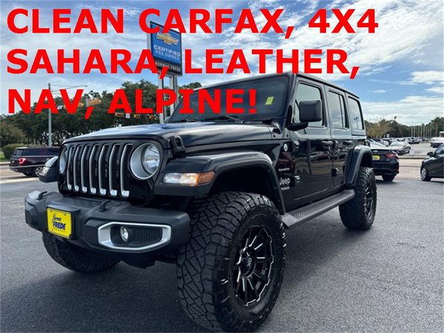 2022 Jeep Wrangler Unlimited Sahara