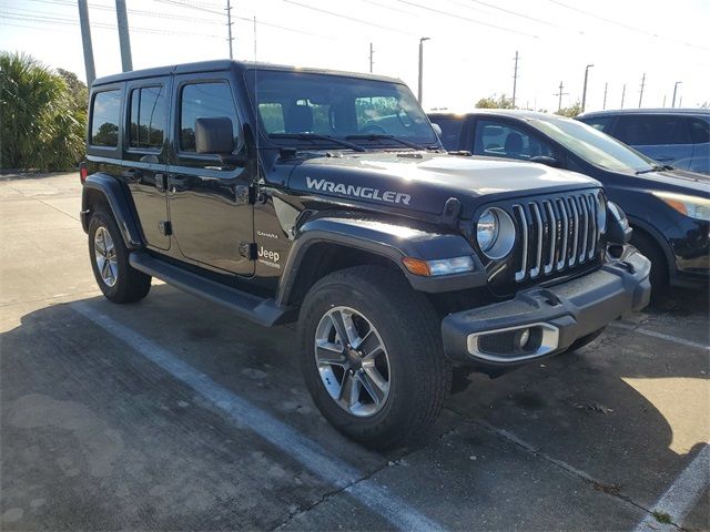 2022 Jeep Wrangler Unlimited Sahara