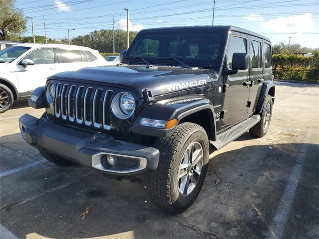 2022 Jeep Wrangler Unlimited Sahara