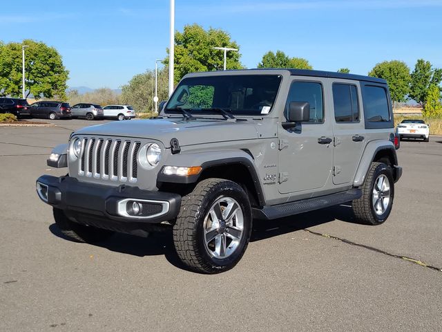 2022 Jeep Wrangler Unlimited Sahara