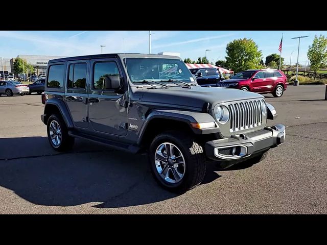 2022 Jeep Wrangler Unlimited Sahara