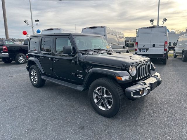 2022 Jeep Wrangler Unlimited Sahara