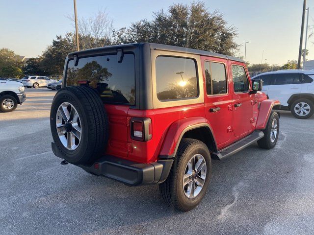 2022 Jeep Wrangler Unlimited Sahara