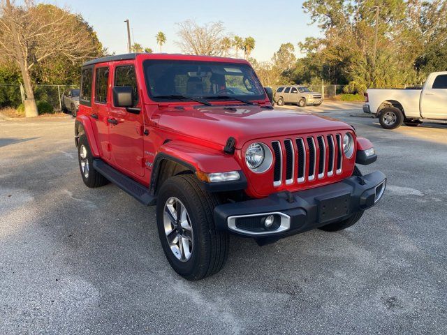 2022 Jeep Wrangler Unlimited Sahara