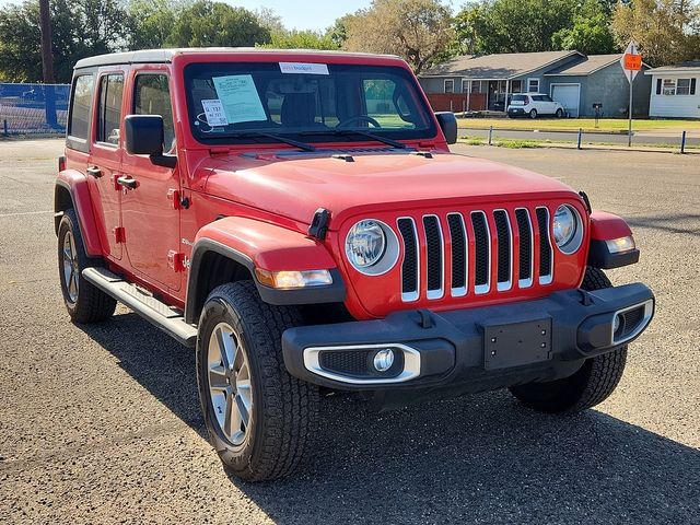 2022 Jeep Wrangler Unlimited Sahara