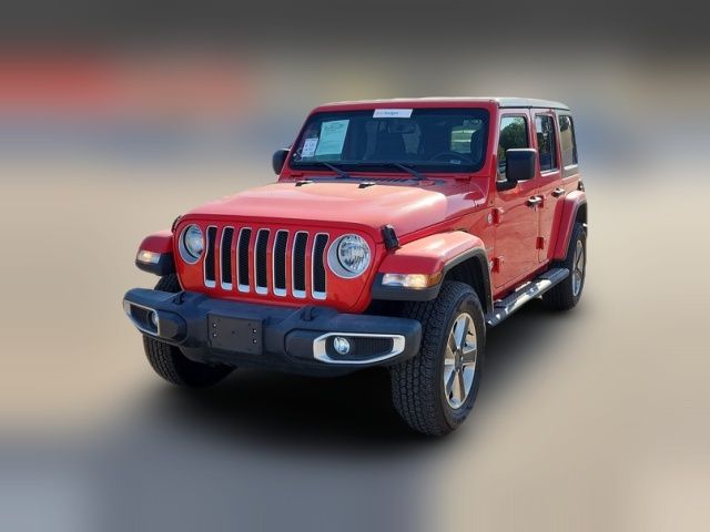 2022 Jeep Wrangler Unlimited Sahara