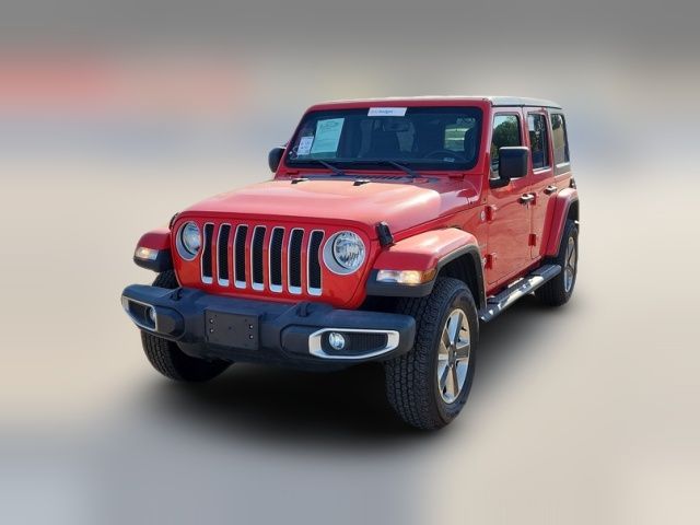 2022 Jeep Wrangler Unlimited Sahara