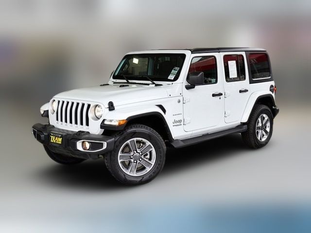 2022 Jeep Wrangler Unlimited Sahara