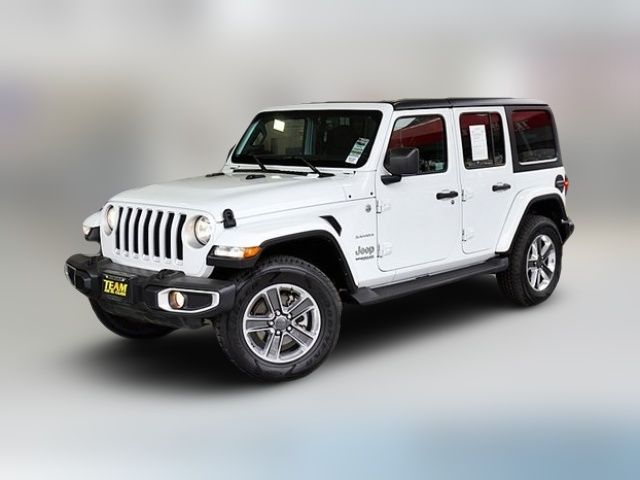 2022 Jeep Wrangler Unlimited Sahara