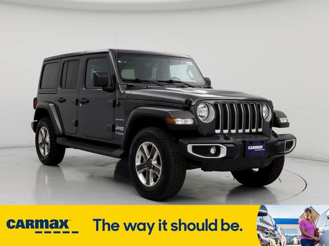 2022 Jeep Wrangler Unlimited Sahara