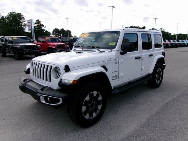 2022 Jeep Wrangler Unlimited Sahara