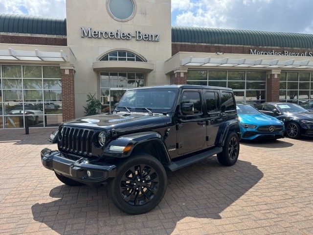 2022 Jeep Wrangler Unlimited High Altitude