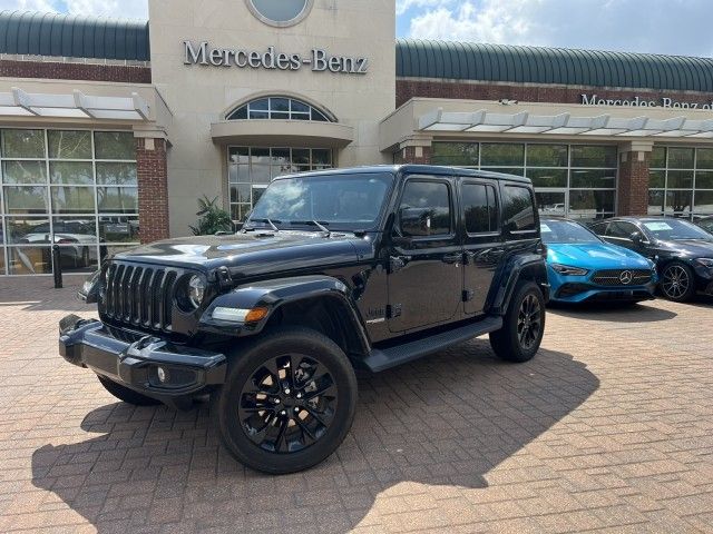 2022 Jeep Wrangler Unlimited High Altitude