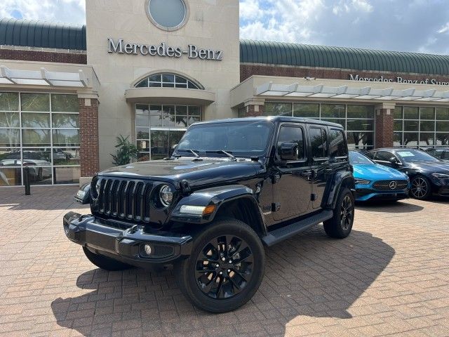 2022 Jeep Wrangler Unlimited High Altitude