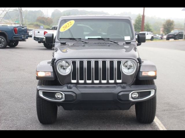 2022 Jeep Wrangler Unlimited Sahara