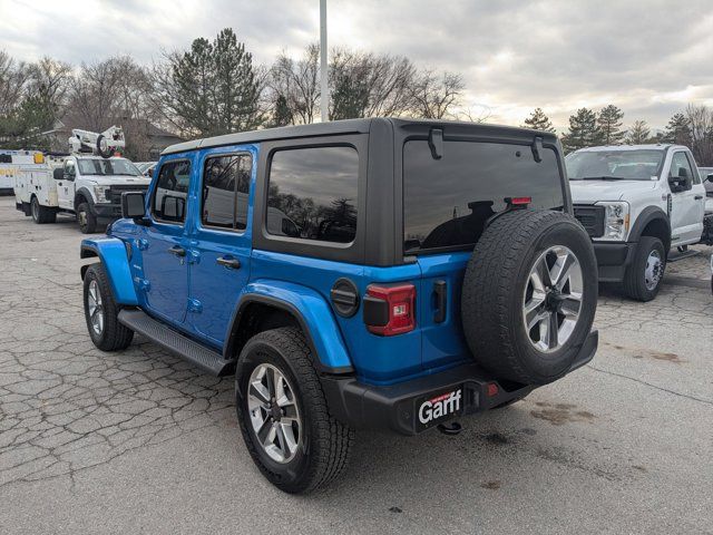 2022 Jeep Wrangler Unlimited Sahara