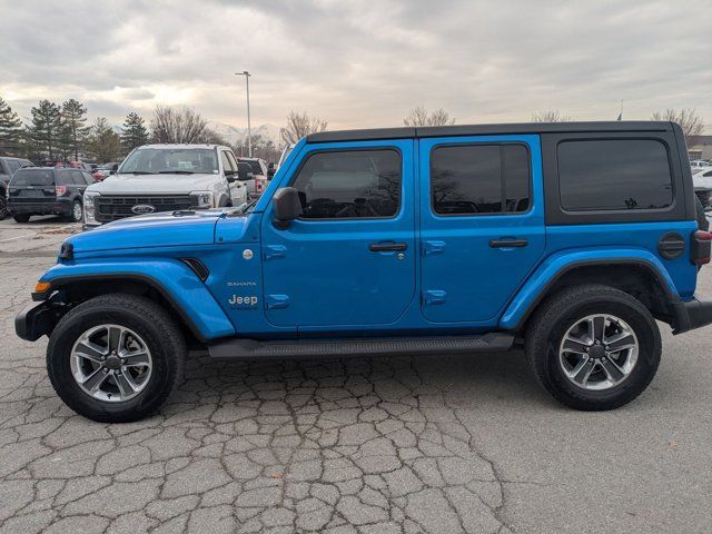 2022 Jeep Wrangler Unlimited Sahara