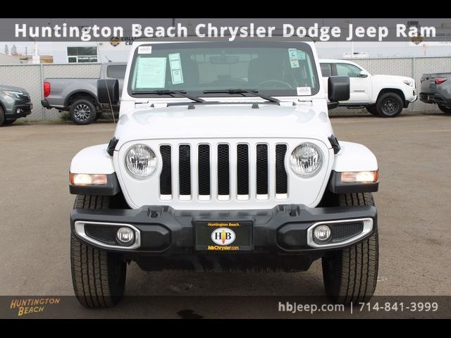 2022 Jeep Wrangler Unlimited Sahara