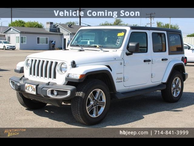 2022 Jeep Wrangler Unlimited Sahara