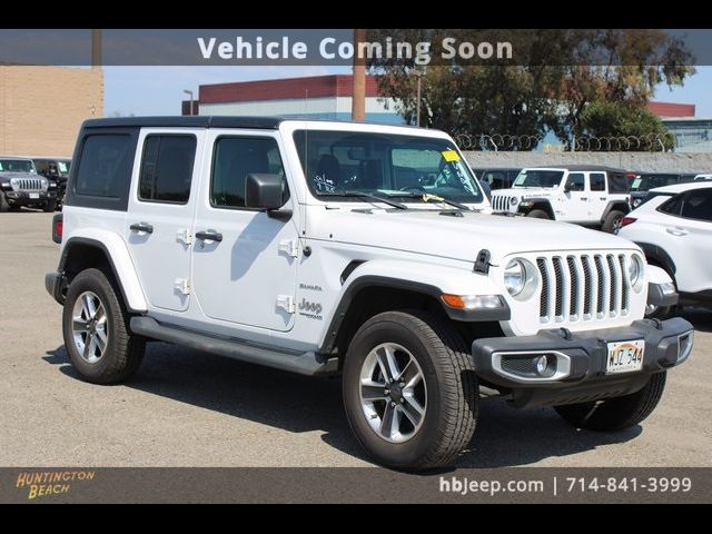 2022 Jeep Wrangler Unlimited Sahara