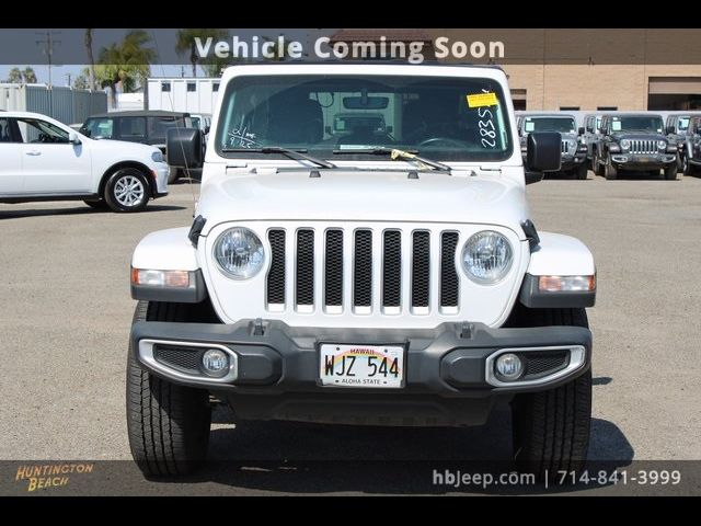 2022 Jeep Wrangler Unlimited Sahara