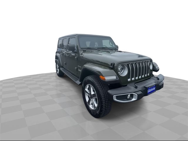 2022 Jeep Wrangler Unlimited Sahara