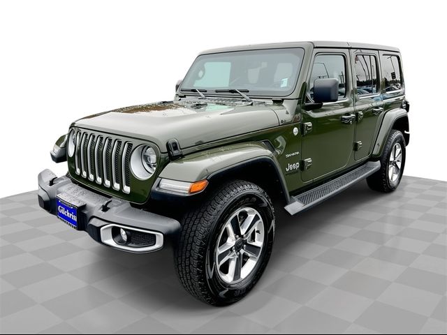 2022 Jeep Wrangler Unlimited Sahara