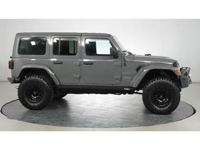 2022 Jeep Wrangler 4xe Unlimited Sahara