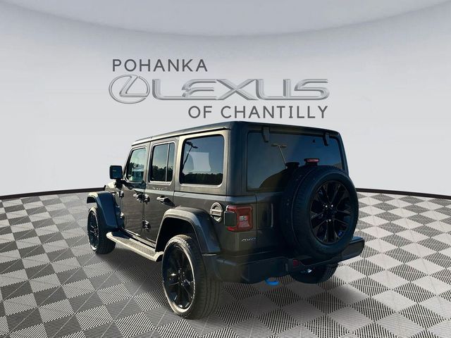 2022 Jeep Wrangler 4xe Unlimited Sahara