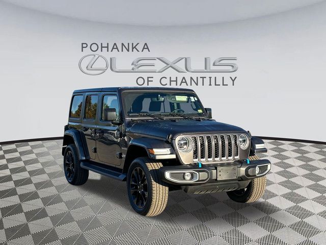 2022 Jeep Wrangler 4xe Unlimited Sahara