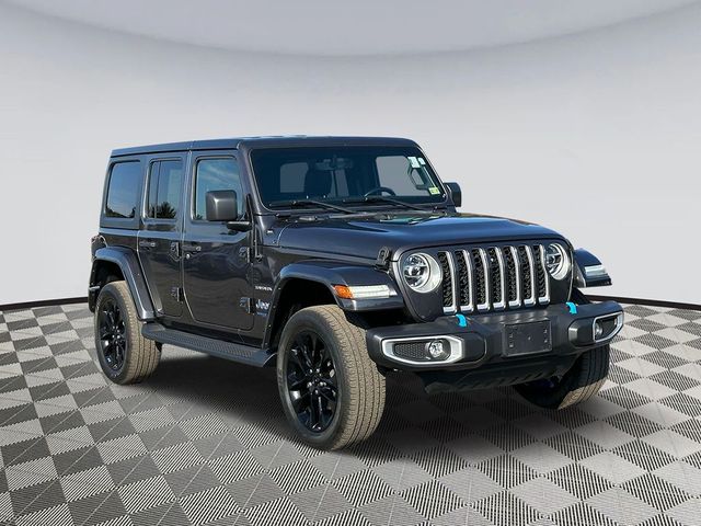 2022 Jeep Wrangler 4xe Unlimited Sahara