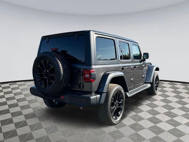 2022 Jeep Wrangler 4xe Unlimited Sahara