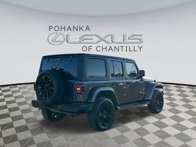 2022 Jeep Wrangler 4xe Unlimited Sahara