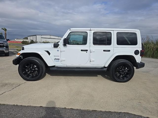 2022 Jeep Wrangler 4xe Unlimited Sahara