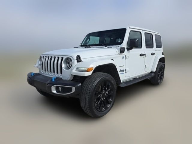 2022 Jeep Wrangler 4xe Unlimited Sahara