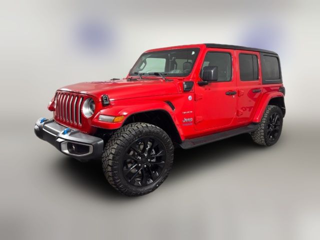 2022 Jeep Wrangler 4xe Unlimited Sahara