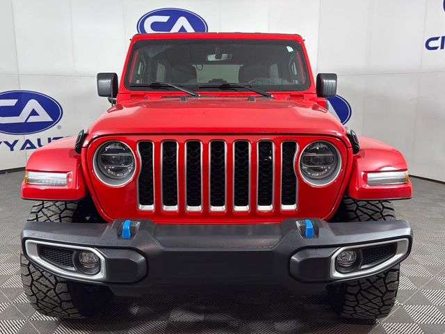 2022 Jeep Wrangler 4xe Unlimited Sahara