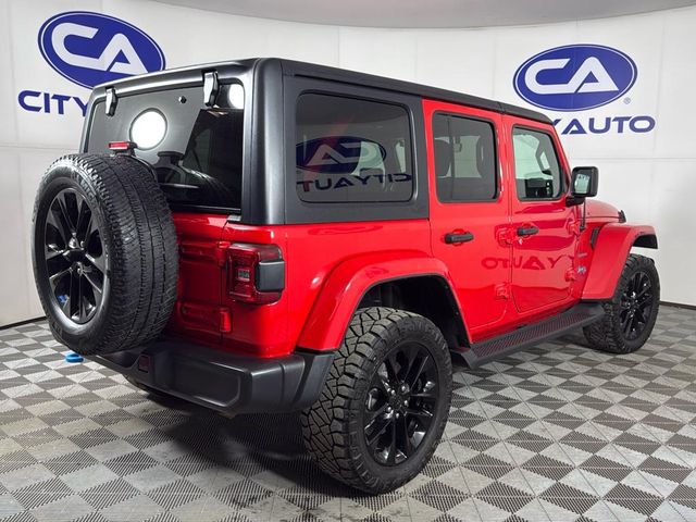 2022 Jeep Wrangler 4xe Unlimited Sahara