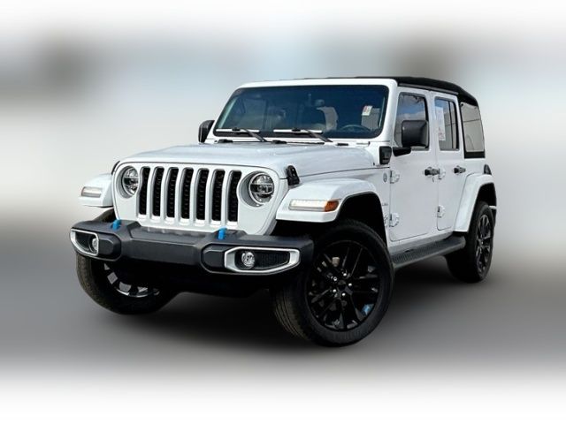 2022 Jeep Wrangler 4xe Unlimited Sahara