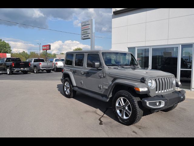 2022 Jeep Wrangler Unlimited Sahara