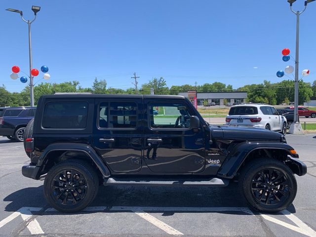 2022 Jeep Wrangler 4xe Unlimited Sahara