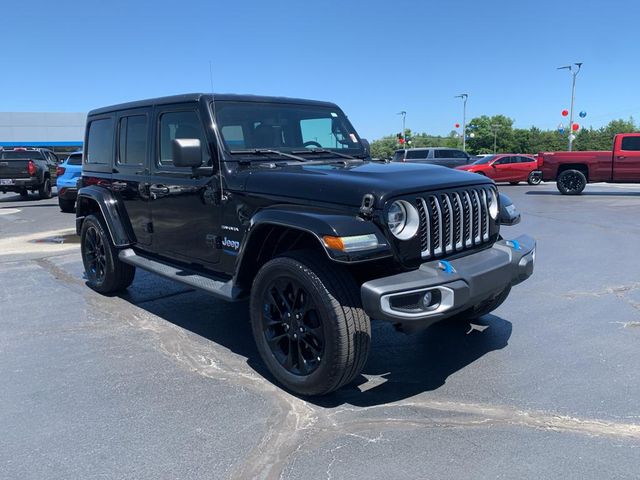 2022 Jeep Wrangler 4xe Unlimited Sahara