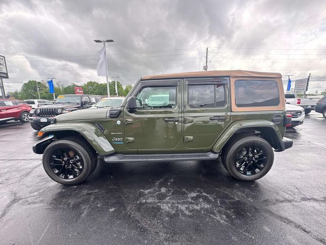2022 Jeep Wrangler 4xe Unlimited Sahara