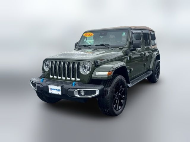 2022 Jeep Wrangler 4xe Unlimited Sahara