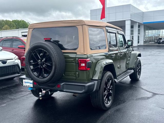 2022 Jeep Wrangler 4xe Unlimited Sahara